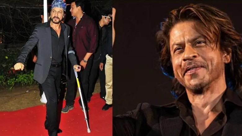 شاہ رخ خان شوٹنگ کے دوران زخمی علاج کیلیے امریکا منتقل