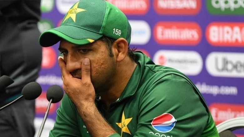 سرفراز احمد کو بڑا دھچکا