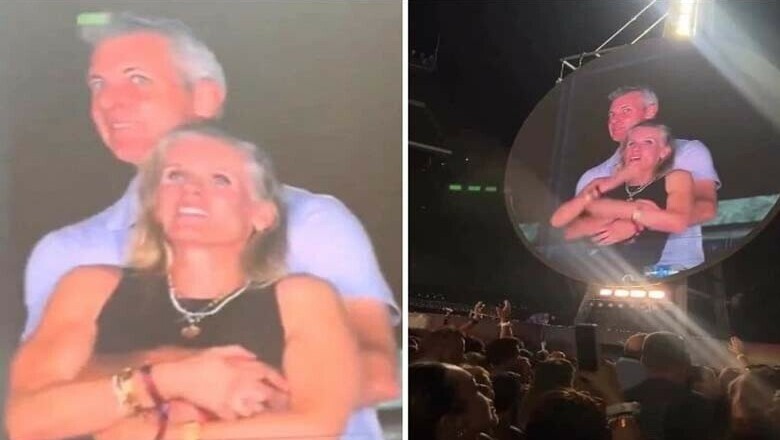 کنسرٹ میں رنگ ریلیاں منانے والے سی ای او نے استعفی دے دیا