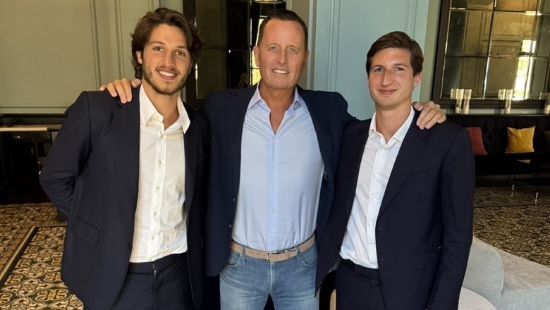 عمران خان کے بیٹوں کی ٹرمپ کے مشیر سے ملاقات ، والد کی رہائی کیلیے مدد مانگ لی