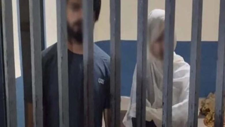 کراچی میں حلیہ بدل کر ڈکیتیاں کرنے والے میاں بیوی گرفتار