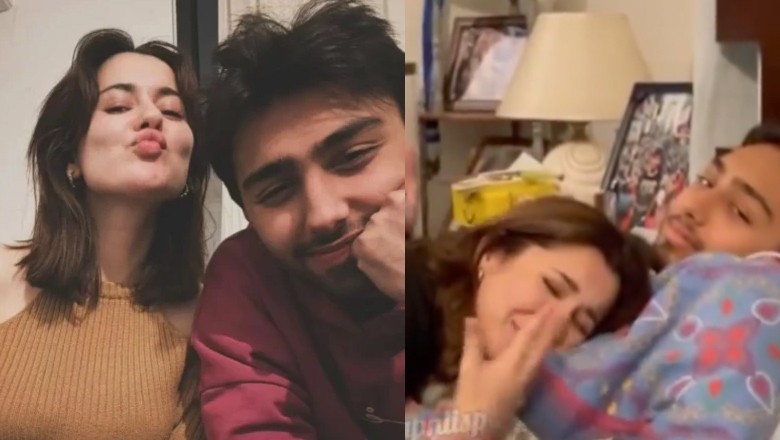 عاشر وجاہت نے نامناسب ویڈیو کے بعد ہانیہ عامر سے دوری اختیار کرلی؟