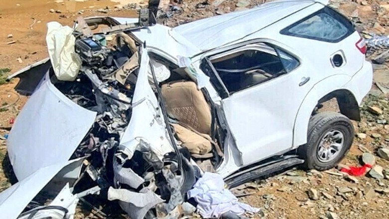 سعودی عرب میں خوفناک ٹریفک حادثہ، 7 پاکستانی عمرہ زائرین جاں بحق