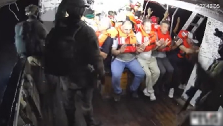 اسرائیلی فوج نے امدادی جہاز پر قبضہ کرلیا