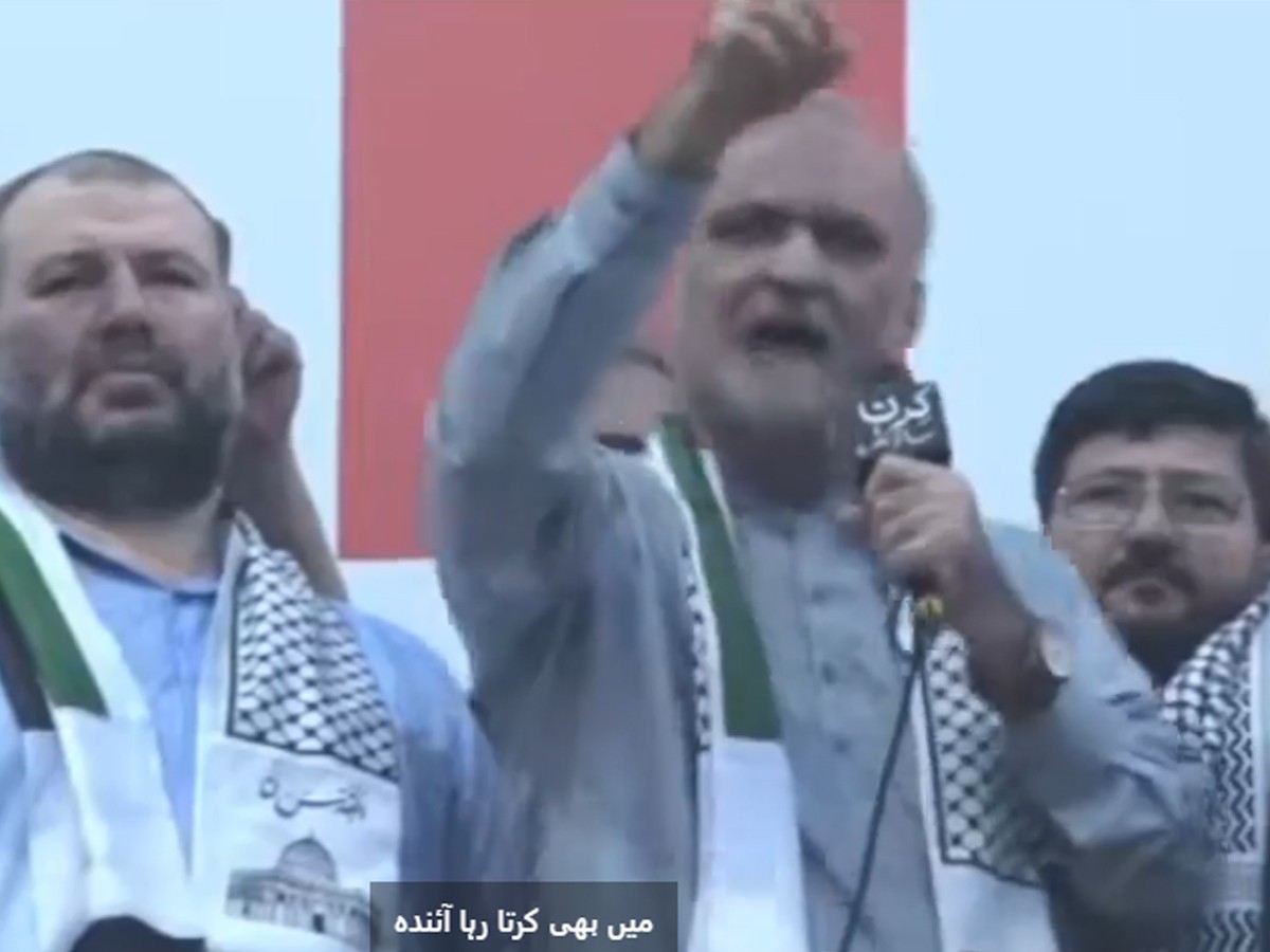 حافظ نعیم کا بلوچ حقوق سننے اور مارچ کو اجازت دینے کا مطالبہ