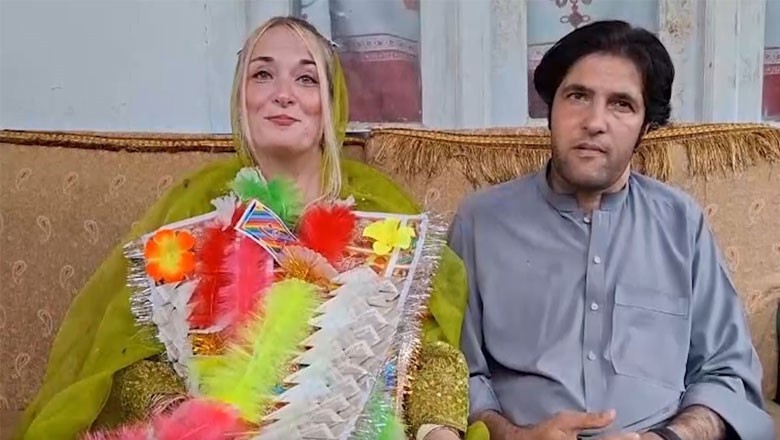 پاکستانی نوجوان سے شادی کیلیے خیبرپختونخوا آئی امریکی خاتون وطن واپس روانہ