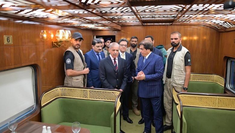 پاکستان میں ’یورپی طرز کی ٹرین سروس‘ کا آغاز