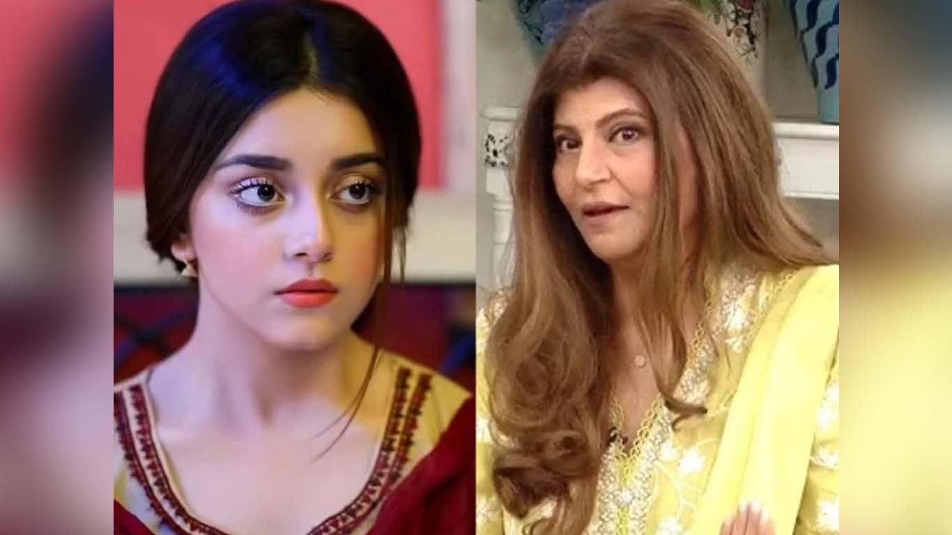 میرے لیے علیزے شاہ زیرو ہے، روبینہ اشرف کا تبصرہ وائرل