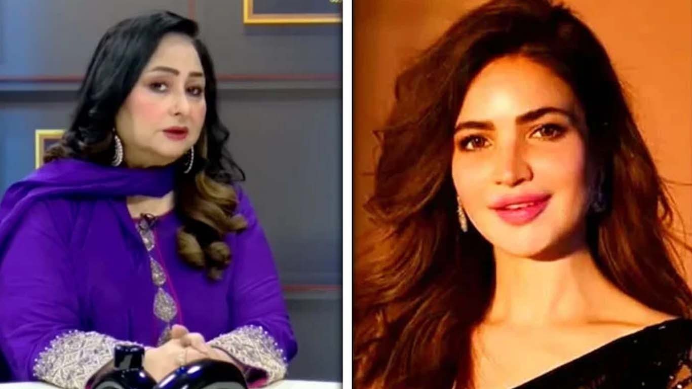 غزالہ جاوید نے حمیرا اصغر کی والدہ کو آئینہ دکھا دیا
