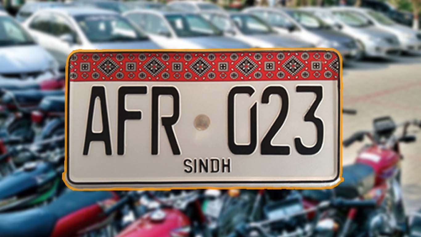 سندھ میں موٹرسائیکل کیلیے نمبر پلیٹس کی تبدیلی کی ڈیڈ لائن میں 31 اکتوبر تک توسیع