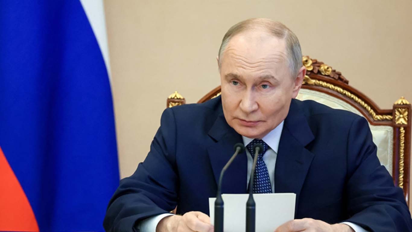 روسی صدر نے خطرناک ہتھیاروں پر پابندی ختم کر دی