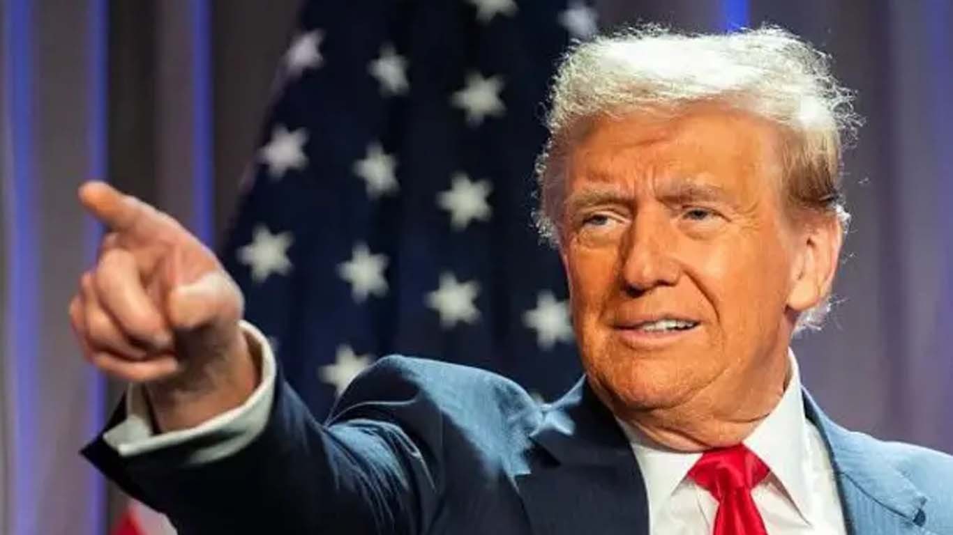 امریکی صدر ڈونلڈ ٹرمپ نے اپنا جانشین نامزد کردیا