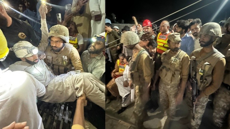 پاک فوج کا سوات میں ریسکیو آپریشن، زمرد کی کان میں پھنسے 4 مزدور 6 گھنٹے بعد زندہ ریسکیو