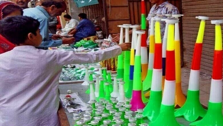 پشاور میں باجے فروخت پر متعدد دکاندار گرفتار