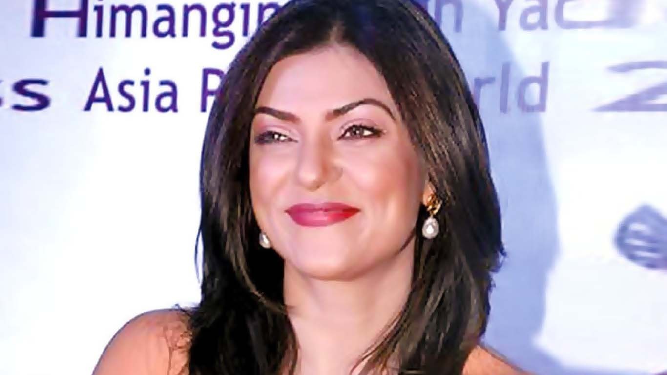 سشمیتا سین نے اپنا ہیرو کسے قرار دیا ؟