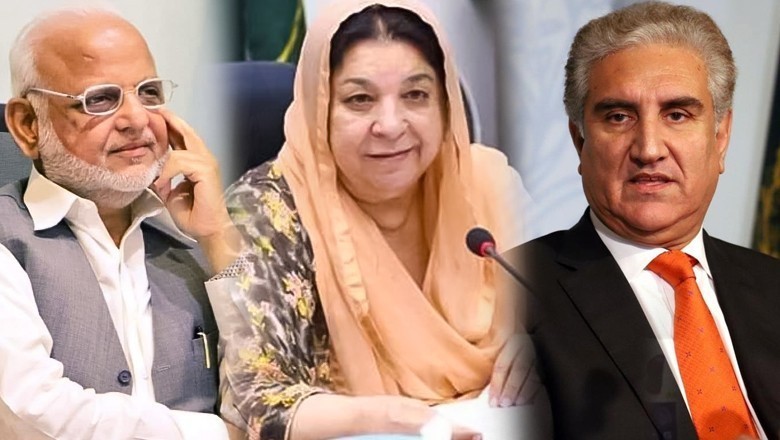 9 مئی جلاؤ گھیراؤ مقدمات کا فیصلہ سنادیا گیا، پی ٹی آئی کے اہم رہنماؤں کو قید