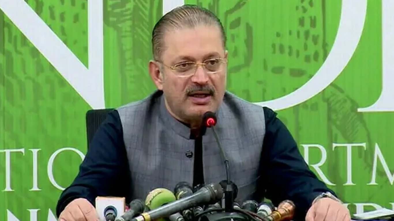 بدمعاشوں کو بدمعاشوں کی طرح جواب ملے گا، شرجیل میمن