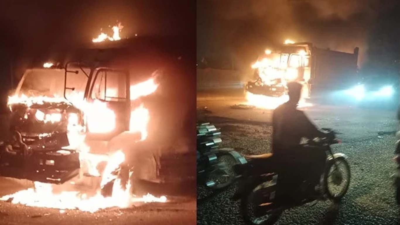 کراچی، ڈمپر نذر آتش کرنے کے معاملے پر پولیس کا کریک ڈاؤن، شہریوں میں تشویش