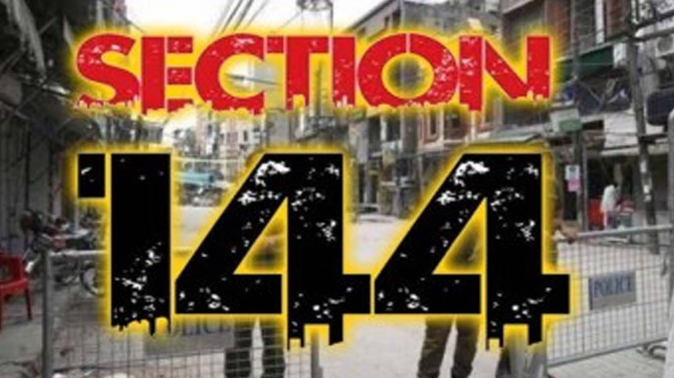 سندھ بھر میں دفعہ 144 نافذ کرنے کا فیصلہ