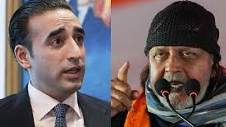 بلال بھٹو کے بیان پر متھن چکرورتی کی پاکستان کو سنگین دھمکی