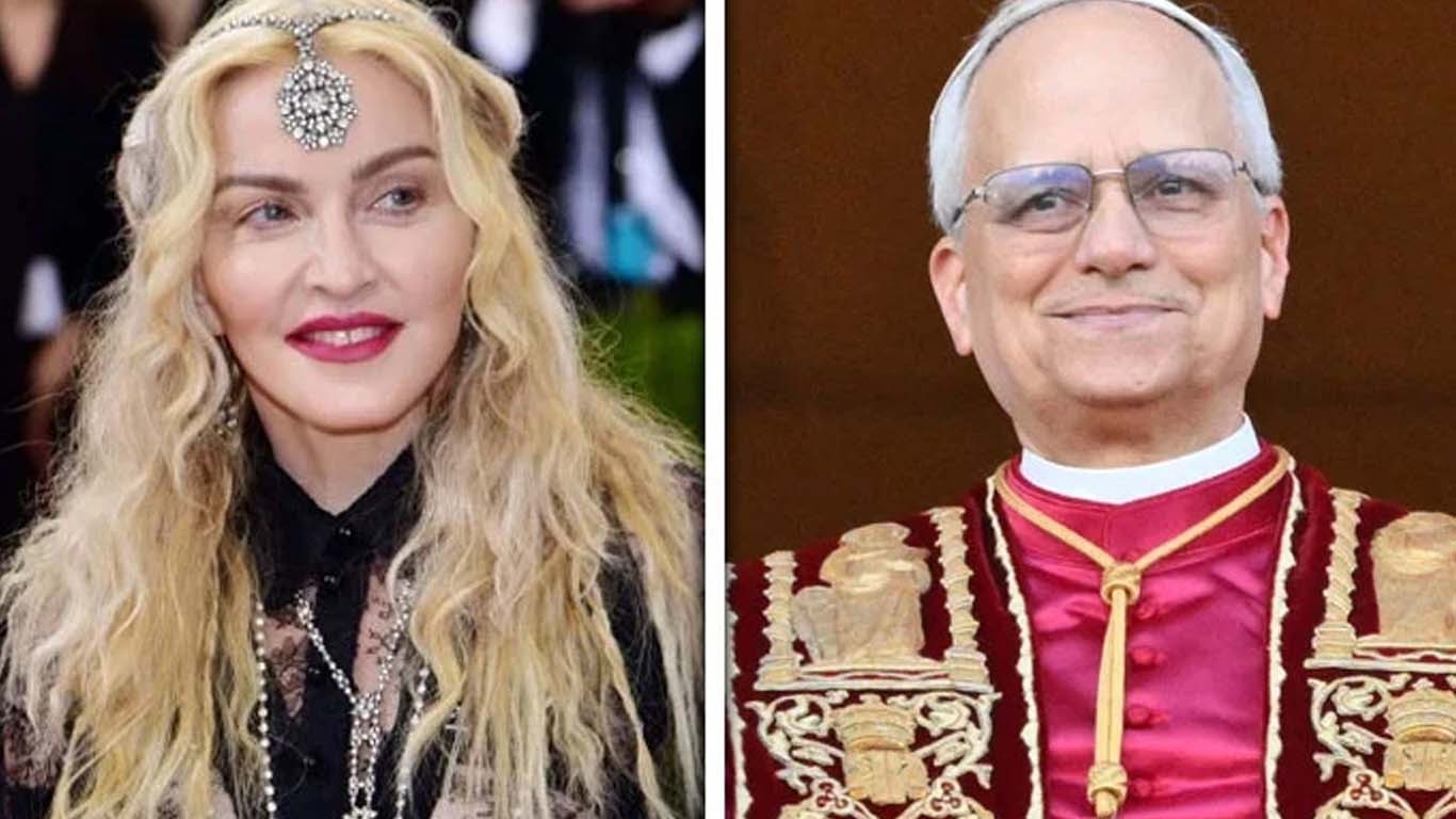 پوپ لیو سے اپیل کی ہے کہ وہ غزہ جائیں، میڈونا کی اپیل