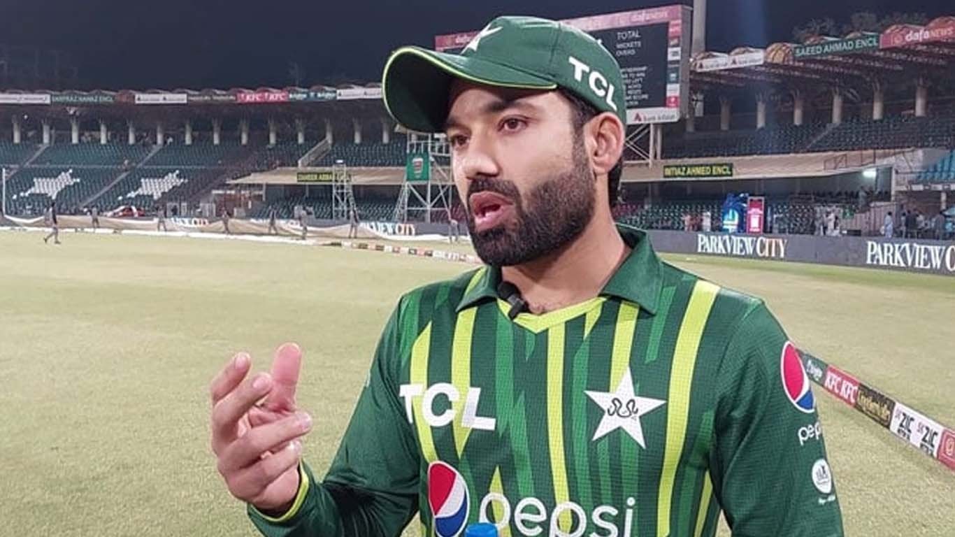 ابتدائی 40 اوورز تک میچ ہمارے ہاتھ میں تھا، محمد رضوان