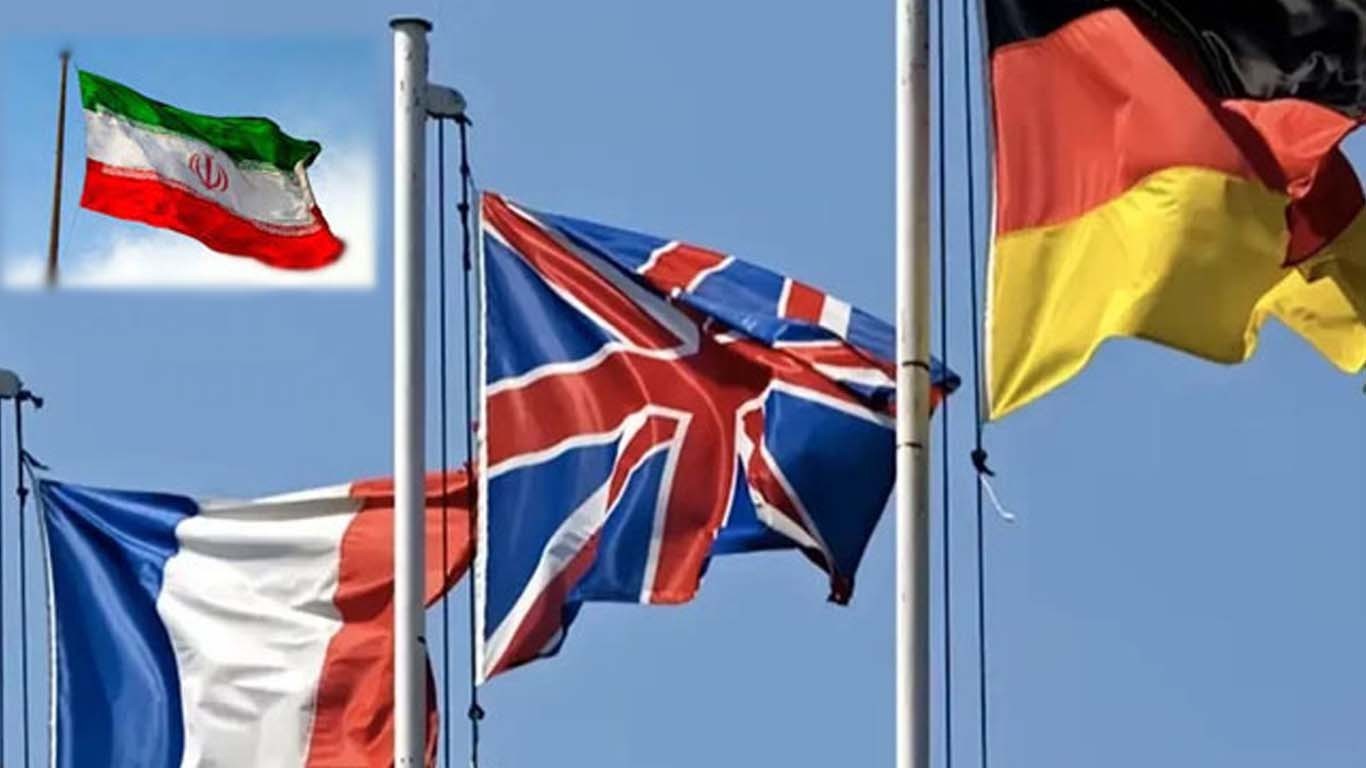 فرانس، جرمنی اور برطانیہ ایک بار پھر ایران پر پابندیاں لگانے کیلئے تیار