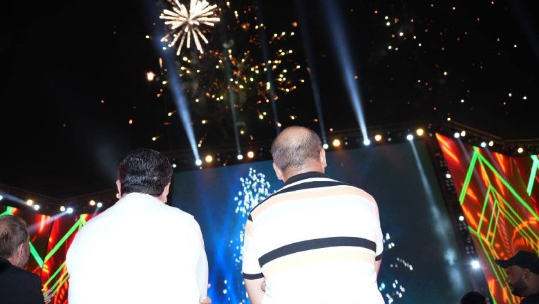 گورنر ہاؤس کراچی میں جشن آزادی کی تقریب، آتشبازی کا عالمی ریکارڈ قائم