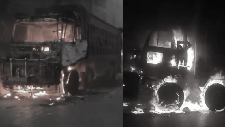 کراچی، جان لیوا حادثے کے بعد ڈمپر جلانے کے الزام میں گرفتار پانچ ملزمان کا 6 روزہ جسمانی ریمانڈ منظور