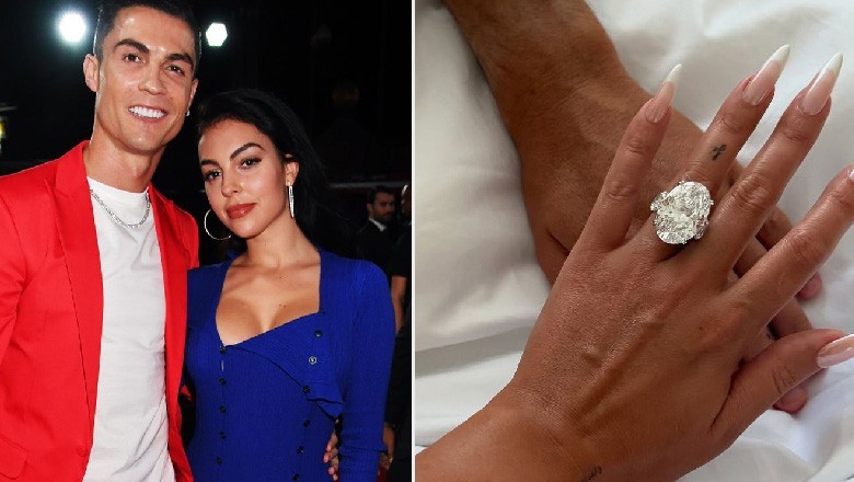 کرسٹیانو رونالڈو کی اہلیہ کو دی گئی انگوٹھی کی قیمت 85 کروڑ روپے