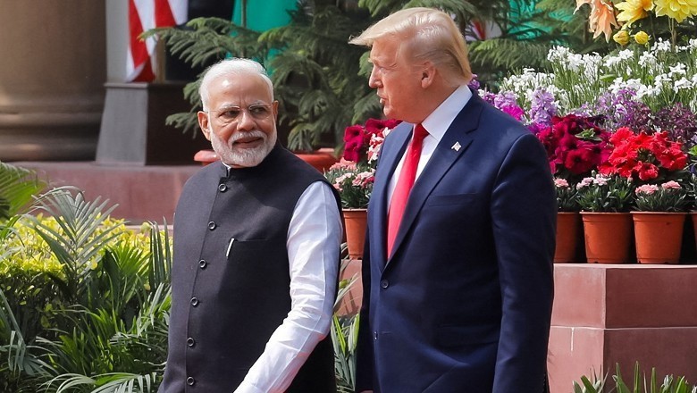 مودی کی ٹرمپ سے ملاقات، بھارتی میڈیا نے بڑا دعوی کردیا