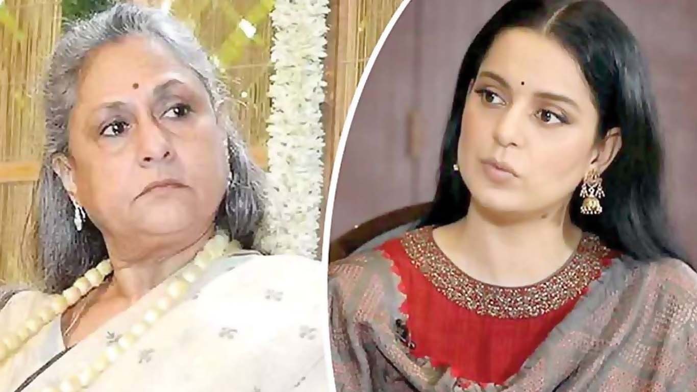 سیلفی لینے والے شخص کو دھکا دینے پر کنگنا رناوت جیا بچن پر برس پڑیں