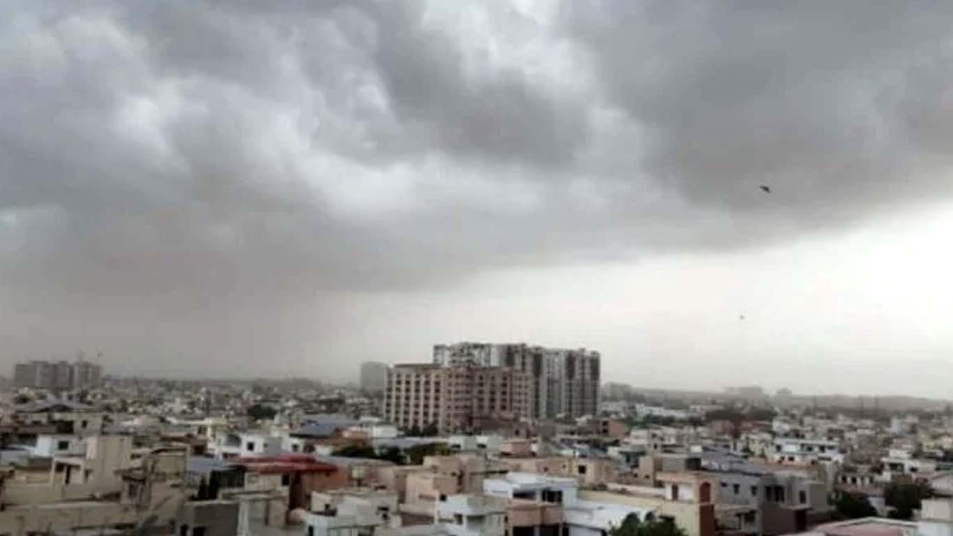 کراچی: بارش سے متعلق محکمہ موسمیات کا اہم بیان