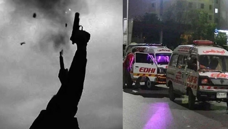 کراچی میں جشن آزادی پر ہوائی فائرنگ، 3 جاں بحق، 80 سے زائد زخمی