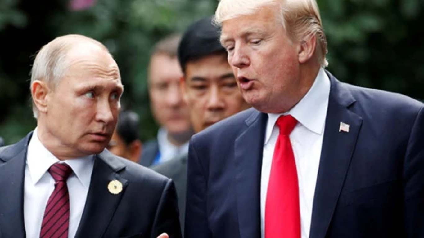 یوکرین ڈیل سے پیچھے ہٹنے پر ٹرمپ کی روس کو سنگین نتائج کی دھمکی