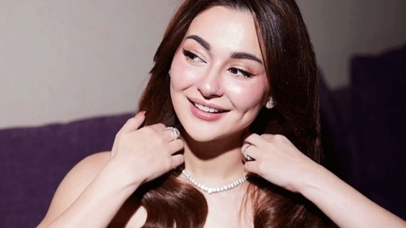 ہانیہ عامر دنیا کی 10 خوبصورت اداکاراوں کی فہرست میں شامل