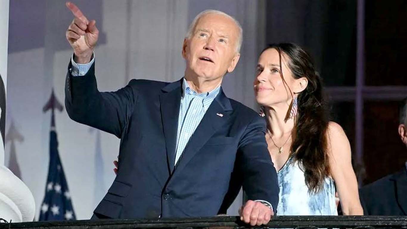 جو بائیڈن کی بیٹی کا شوہر سے طلاق لینے کا فیصلہ