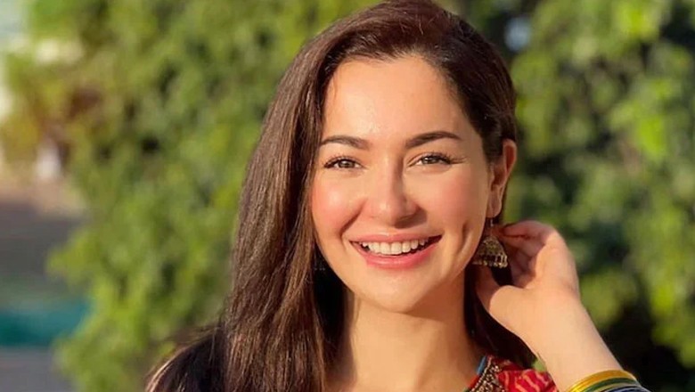 ہانیہ عامر دنیا کی خوبصورت ترین اداکاراؤں میں شامل