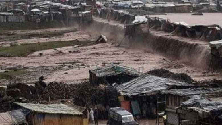 خیبرپختونخوا میں مزید سیلاب اور لینڈ سلائیڈنگ کا خطرہ، الرٹ جاری