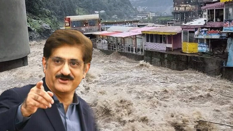 سندھ حکومت کا خیبرپختونخوا کے سیلاب متاثرین کی مدد کا اعلان