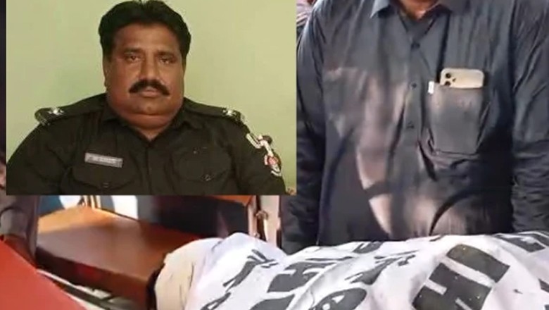 کراچی میں خطرناک ڈاکو پکڑنے والا پولیس افسر گھر کی دہلیز پر قتل