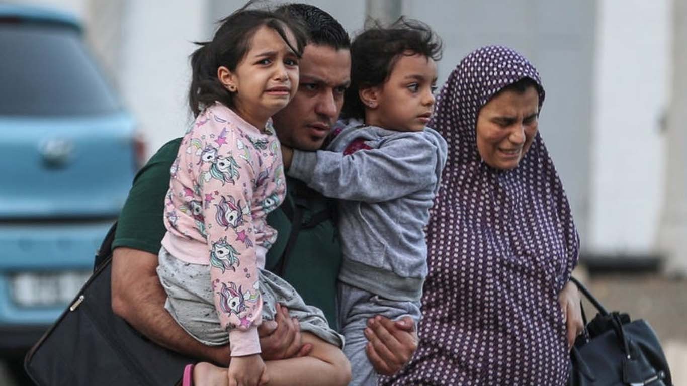 امریکا نے زخمی فلسطینی بچوں کے ویزے بند کردئیے