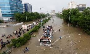کراچی میں سب سے زیادہ بارش کا علاقے میں ہوئی ؟