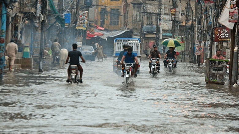 کراچی سمیت سندھ بھر میں اربن فلڈنگ کا خطرہ، الرٹ جاری