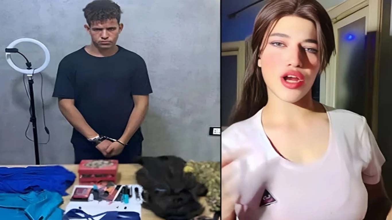 مصر کی مشہور ٹک ٹاکر یاسمین لڑکا نکلا