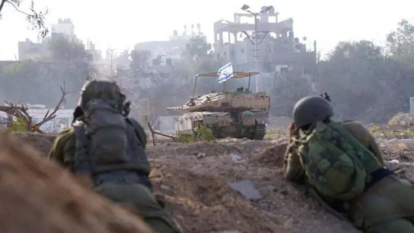 غزہ پر حملے کے ابتدائی مراحل میں داخل ہو چکے ہیں، اسرائیلی فوج