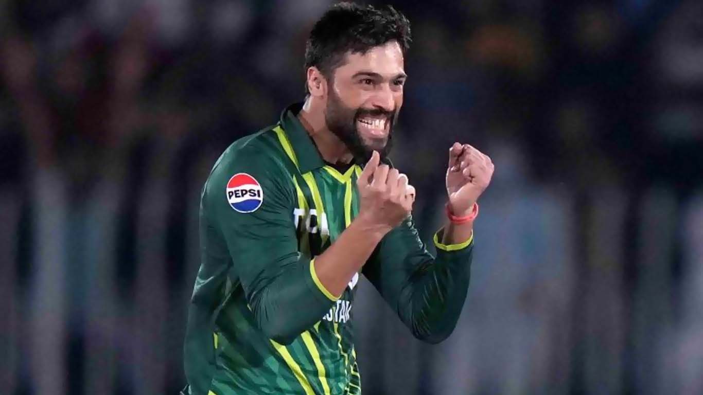 محمد عامر نے ٹی ٹوئنٹی کرکٹ میں اہم اعزاز حاصل کرلیا