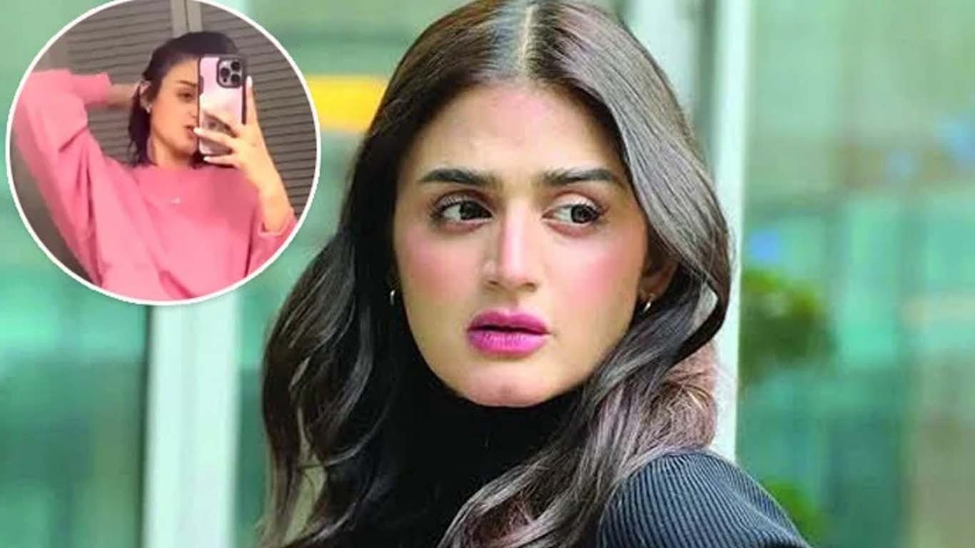 بارش میں بھیگتی بھاگتی حرا مانی مداحوں کے نشانے پر آگئیں