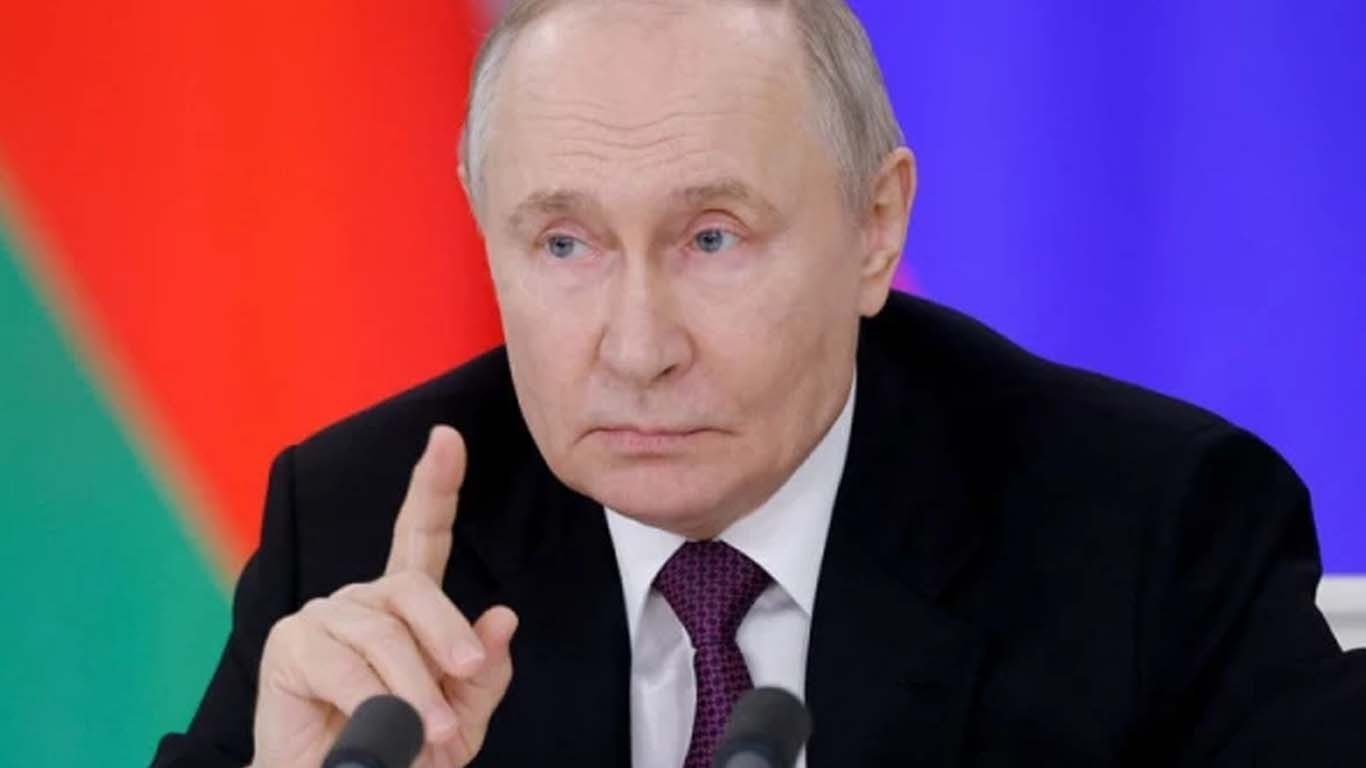 پیوٹن نے یوکرین جنگ کے خاتمے کیلئے سخت شرائط رکھ دیں