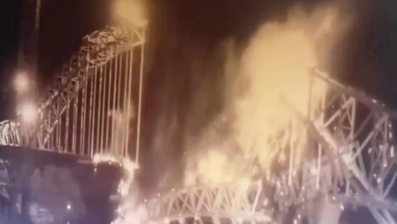 چین میں زیرِ تعمیر پل گرنے سے 12 مزدور ہلاک، 4 لاپتا